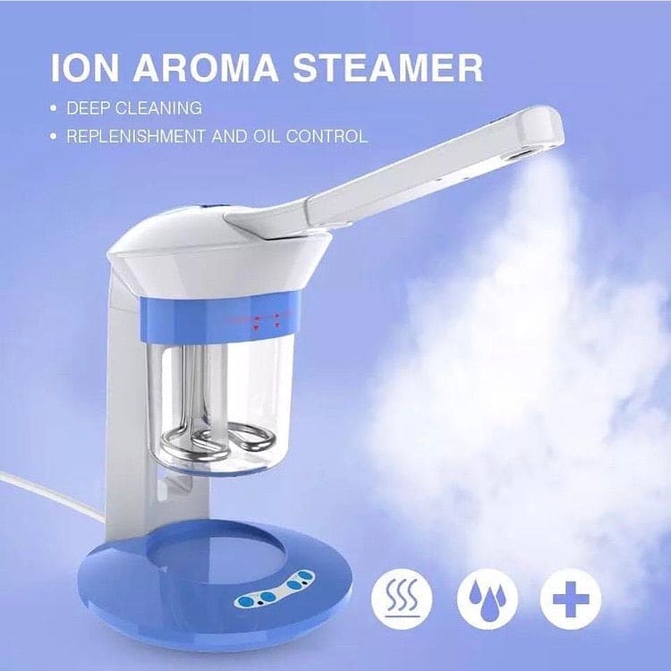 2 In 1 Facial Sauna Ozone And Steam, Professional Aromatherapy Facial Steamer, Nano Iconic Steaming Machine 2 In 1 Facial Sauna Ozone And Steam, Professional Aromatherapy Facial Steamer, Nano Iconic Steaming Machine